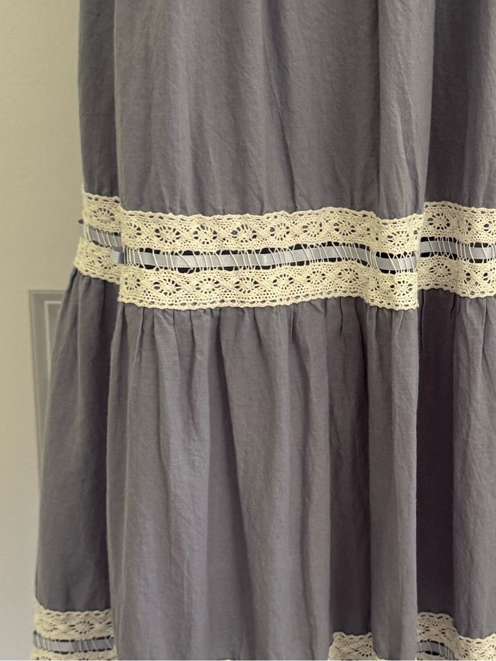 Neuflora Smocked Bodice Tiered Maxi Dress - Picture 10 of 12